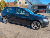 Gebraucht VW Golf VII 105 PS (77 kW) 2012 Schwarz Limousine