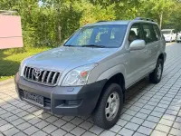 Gebraucht Toyota Land Cruiser 173 PS (127 kW) 2007 Silber SUV