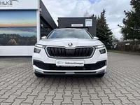 Gebraucht Skoda Kamiq Ambition 110 PS (80 kW) 2023 Weiß SUV