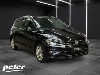 Gebraucht VW Golf Sportsvan Highline 150 PS (110 kW) 2018 Deep black perleffekt Van / Kleinbus