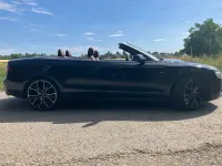 Używany Audi A5 Cabriolet Performance 211 KM (155 kW) 2010 Czarny Kabriolet