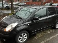 Gebraucht Nissan Note 101 PS (74 kW) 2006 Schwarz Kleinwagen