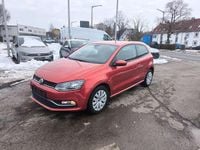 Gebraucht VW Polo LOUNGE 75 PS (55 kW) 2015 Sunset red metallic Kleinwagen