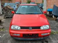 Brugt VW Golf III 75 HK (55 kW) 1996 Rød Sedan