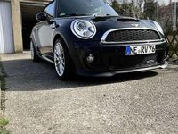 Gebraucht Mini John Cooper Works Cabriolet 211 PS (155 kW) 2011 Schwarz Cabrio