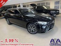 Gebraucht Mercedes E300 AMG 265 PS (194 kW) 2022 Obsidianschwarzmetallic Kombi