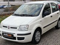 Gebraucht Fiat Panda Dynamic 69 PS (50 kW) 2011 Weiß Kleinwagen