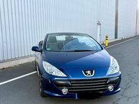 Gebraucht Peugeot 307 CC 109 PS (80 kW) 2006 Blau Cabrio
