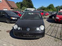 Gebraucht VW Polo Highline 64 PS (47 kW) 2005 Schwarz Kleinwagen