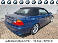 Używany BMW 320 Performance 170 KM (125 kW) 2001 Niebieski Kabriolet