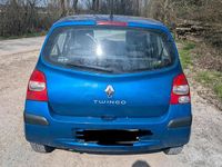 Gebraucht Renault Twingo 58 PS (42 kW) 2008 Blau Kleinwagen