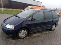 Gebraucht VW Sharan United 140 PS (102 kW) 2010 Blau Van / Kleinbus