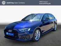 Gebraucht Audi A4 S-Line 150 PS (110 kW) 2023 Navarrablau metallic Kombi