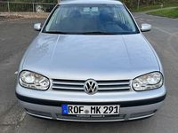 Gebraucht VW Golf IV Basis 75 PS (55 kW) 2003 Silber Limousine