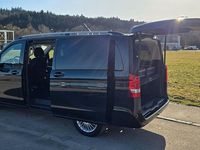 Gebraucht Mercedes V220 Edition 163 PS (119 kW) 2020 Schwarz Van / Kleinbus