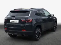 Gebraucht Jeep Compass 170 PS (125 kW) 2018 Sting gray SUV