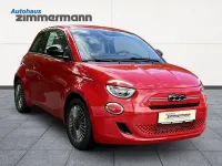 Neu Fiat 500 Icon 65 PS (47 kW) 2026 Rot Kleinwagen