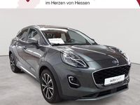 Gebraucht Ford Puma Titanium 120 PS (88 kW) 2021 Grau SUV