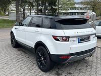 Gebraucht Land Rover Range Rover evoque Dynamic 190 PS (139 kW) 2014 Weiß SUV