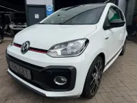 Gebraucht VW up! GTI 116 PS (85 kW) 2018 Weiß Kleinwagen