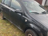 Gebraucht Chevrolet Kalos 72 PS (52 kW) 2006 Schwarz Kleinwagen