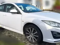 Gebraucht Mazda 6 Inclusive 155 PS (114 kW) 2012 Weiß Limousine