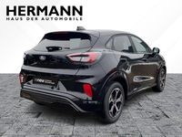 Gebraucht Ford Puma ST 125 PS (91 kW) 2025 Agate black  (pn4gm) (schwarz Limousine