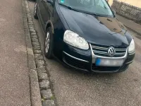 Gebraucht VW Golf VI 105 PS (77 kW) 2009 Schwarz Kleinwagen