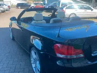 Gebraucht BMW 120 Cabriolet 170 PS (125 kW) 2008 Schwarz Cabrio