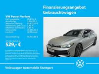 Gebraucht VW Passat R-line 193 PS (141 kW) 2026 Oyster silver metallic Kombi