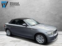 Gebraucht BMW 118 Cabriolet Advantage 143 PS (105 kW) 2010 Grau Cabrio