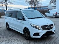 Gebraucht Mercedes V300 Exclusive 239 PS (175 kW) 2021 Weiß Van / Kleinbus