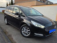 Gebraucht Ford Galaxy Titanium 179 PS (131 kW) 2016 Schwarz Van / Kleinbus
