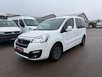 Gebraucht Peugeot Partner Tepee Active 98 PS (72 kW) 2017 Weiß Van / Kleinbus