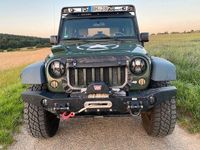 Gebraucht Jeep Wrangler 160 PS (117 kW) 2010 Grün SUV