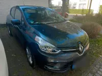 Gebraucht Renault Clio LIMITED 102 PS (75 kW) 2017 Grau Kleinwagen