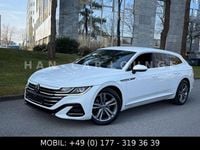 Gebraucht VW Arteon R-line 200 PS (147 kW) 2021 Weiß Limousine