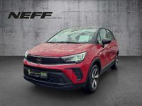 Gebraucht Opel Crossland X Edition 120 PS (88 kW) 2021 Chili rot/kardio rot SUV
