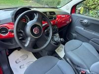 Gebraucht Fiat 500 Pop 69 PS (50 kW) 2009 Rot