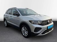 Gebraucht VW T-Cross Goal 95 PS (69 kW) 2025 Silber SUV