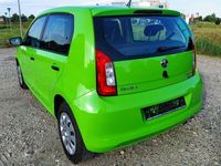 Gebraucht Skoda Citigo 68 PS (50 kW) 2018 Grün Kleinwagen