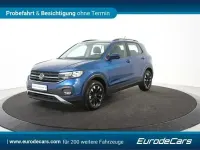 Gebraucht VW T-Cross Life 95 PS (69 kW) 2023 Blau SUV