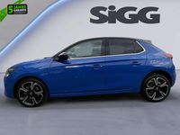 Gebraucht Opel Corsa Elegance 101 PS (74 kW) 2023 Perl blau/voltaik blau Kleinwagen
