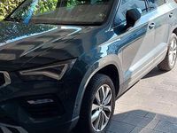Gebraucht Seat Ateca Style 150 PS (110 kW) 2021 Grün SUV
