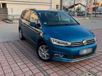 Gebraucht VW Touran 190 PS (139 kW) 2016 Blau Van / Kleinbus
