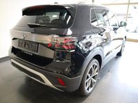 Gebraucht VW T-Cross Style 116 PS (85 kW) 2025 Schwarz SUV