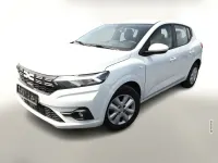 Gebraucht Dacia Sandero Expression 101 PS (74 kW) 2024 Weiß