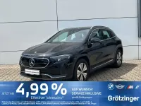 Gebraucht Mercedes EQA250 Progressive 139 kW (190 PS) 2022 Schwarz SUV