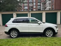 Gebraucht VW Tiguan Highline 150 PS (110 kW) 2018 Weiß SUV