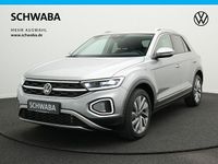 Gebraucht VW T-Roc Style 150 PS (110 kW) 2023 Pyrit silber metallic SUV